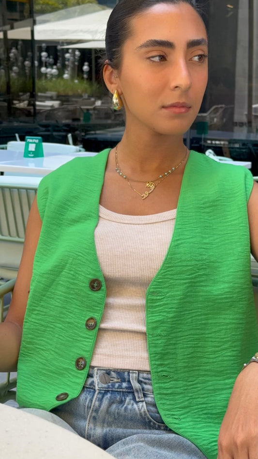 Emerald Breeze Vest